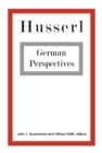 Husserl : German Perspectives - Book