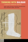 Thinking with Balibar : A Lexicon of Conceptual Practice - eBook