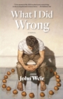 What I Did Wrong - Book