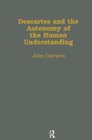 Descartes & the Autonomy of the Human Understanding - Book