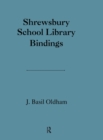 Shrewsbury School Library - Book