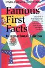 Famous First Facts : International Edition - Book