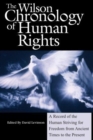 Wilson Chronology of Human Rights - Book