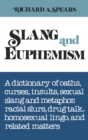 Slang and Euphemism : A Dictionary of Oaths, Curses, Insults, Sexual Slang and Metaphor, Racial Slurs, Drug Talk, Homosexual Lingo, and Rela - Book