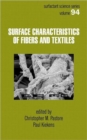 Surface Characteristics of Fibers and Textiles - Book