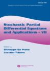 Stochastic Partial Differential Equations and Applications - VII - Book