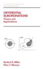 Differential Subordinations : Theory and Applications - Book