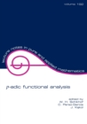 p-adic Functional Analysis - Book