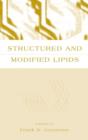 Structured and Modified Lipids - Book