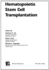 Hematopoietic Stem Cell Transplantation - Book