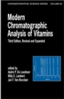 Modern Chromatographic Analysis Of Vitamins : Revised And Expanded - Book