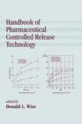 Handbook of Pharmaceutical Controlled Release Technology - Book