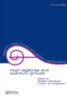 Hopf Algebras and Quantum Groups - Book