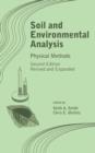 Soil and Environmental Analysis : Physical Methods, Revised, and Expanded - Book