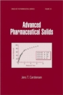 Advanced Pharmaceutical Solids - Book