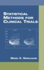 Statistical Methods for Clinical Trials - Book