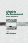Metals in the Environment : Analysis by Biodiversity - Book