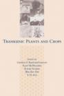 Transgenic Plants and Crops - Book