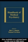 Handbook of Medical Psychiatry - Book