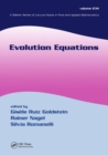 Evolution Equations - Book