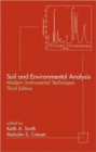 Soil and Environmental Analysis : Modern Instrumental Techniques - Book