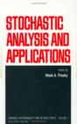 Stochastic Analysis and Applications - Book