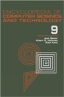 Encyclopedia of Computer Science and Technology : Volume 9 - Generative Epistemology of Problem Solving to Laplace and Geometric Transforms - Book