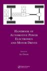 Handbook of Automotive Power Electronics and Motor Drives - Book
