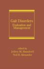 Gait Disorders : Evaluation and Management - Book