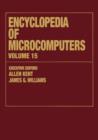 Encyclopedia of Microcomputers : Volume 15 - Reporting on Parallel Software to SNOBOL - Book