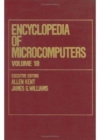 Encyclopedia of Microcomputers : Volume 19 - Truth Maintenance Systems to Visual Display Quality - Book