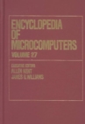 Encyclopedia of Microcomputers : Volume 27: Supplement 6 - Book