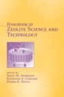 Handbook of Zeolite Science and Technology - Book