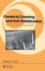 Chemical Grouting And Soil Stabilization, Revised And Expanded - Book