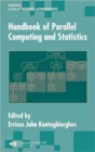 Handbook of Parallel Computing and Statistics - Book