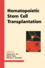 Hematopoietic Stem Cell Transplantation - eBook