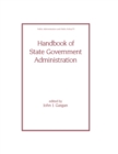 Handbook of State Government Administration - eBook