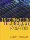 Information Technology for Energy Managers - Book