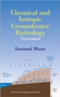 Chemical and Isotopic Groundwater Hydrology - Book