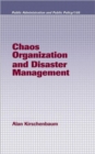 Chaos Organization and Disaster Management - Book