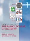 Encyclopedia of Supramolecular Chemistry - Two-Volume Set (Print) - Book
