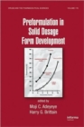 Preformulation in Solid Dosage Form Development - Book