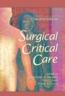 Surgical Critical Care - Book