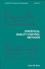 Statistical Quality Control Methods - Book