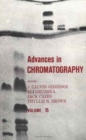 Advances in Chromatography : Volume 15 - Book