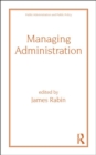 Managing Administration - Book