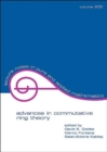Advances in Commutative Ring Theory - Book