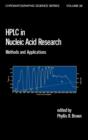 HPLC in Nucleic Acid Research : Methods and Applications - Book