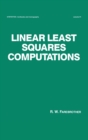 Linear Least Squares Computations - Book