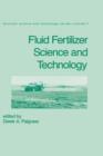 Fluid Fertilizer Science and Technology - Book